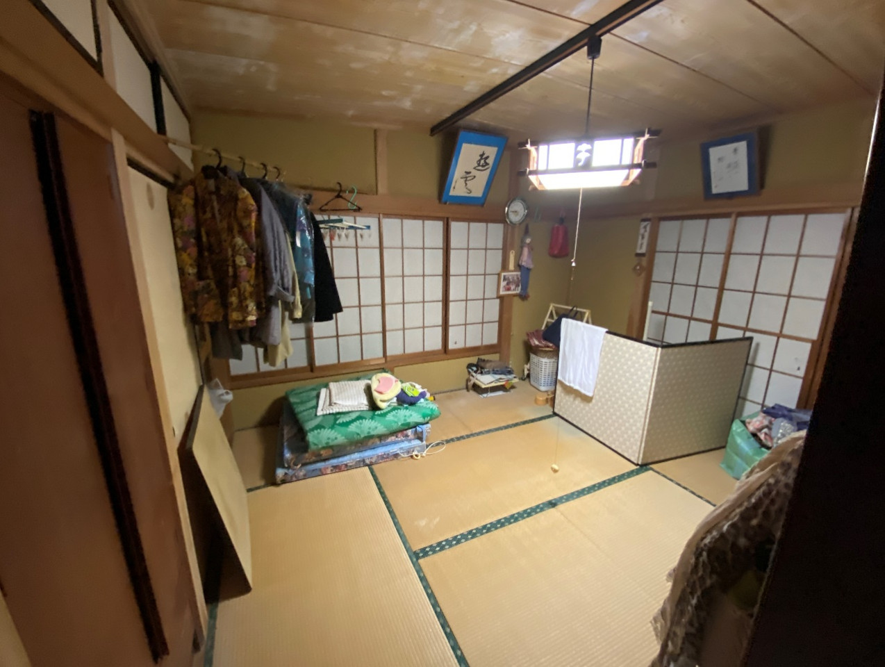 1970s wood house in Tochigi