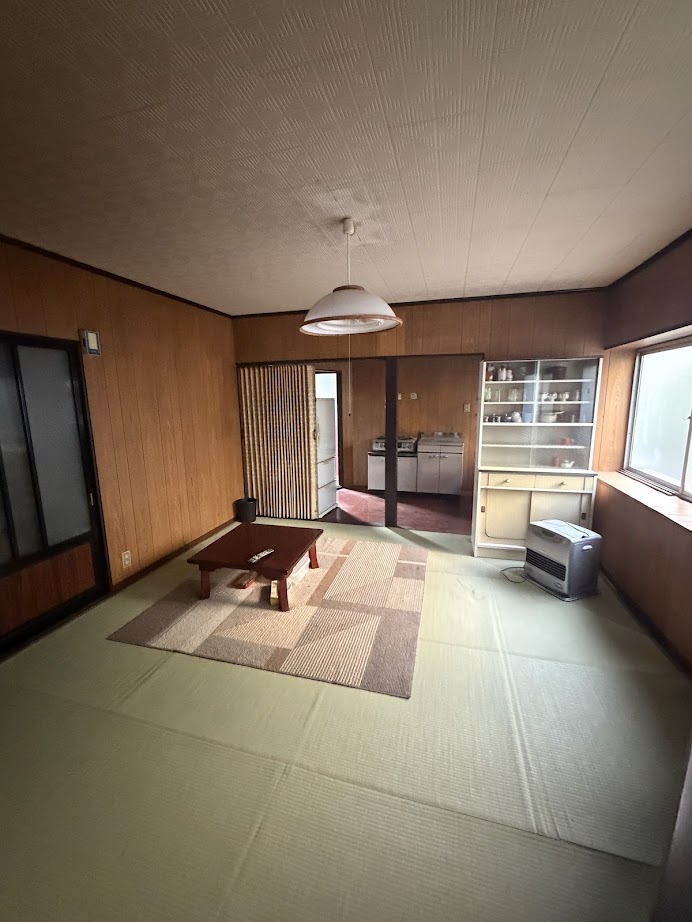 1950s house in Toyama