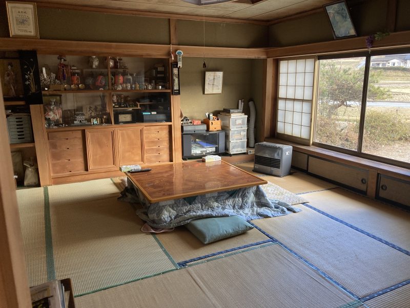 1970s wood house in Iwate