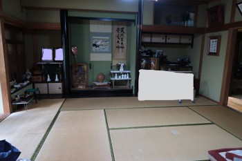 1980s house with outbuildings in Minamisatsuma, Kagoshima