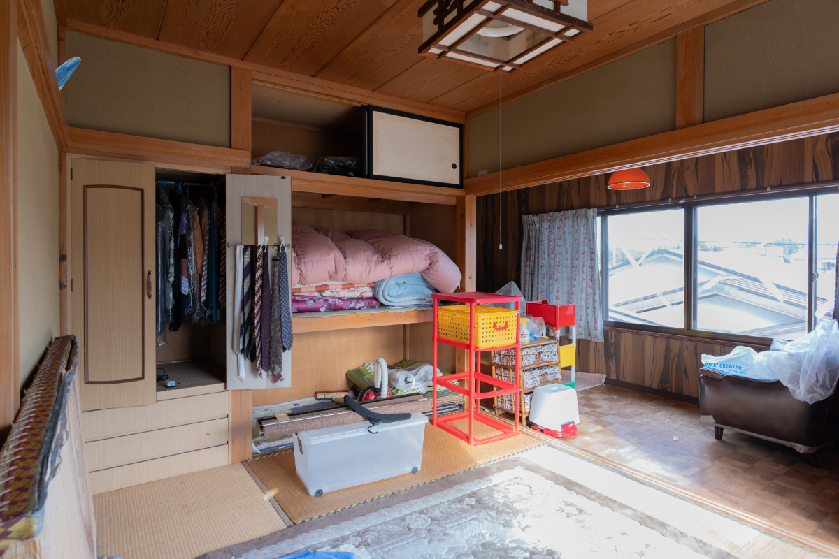 1970s wood house, 2-min walk to station, Yamagata