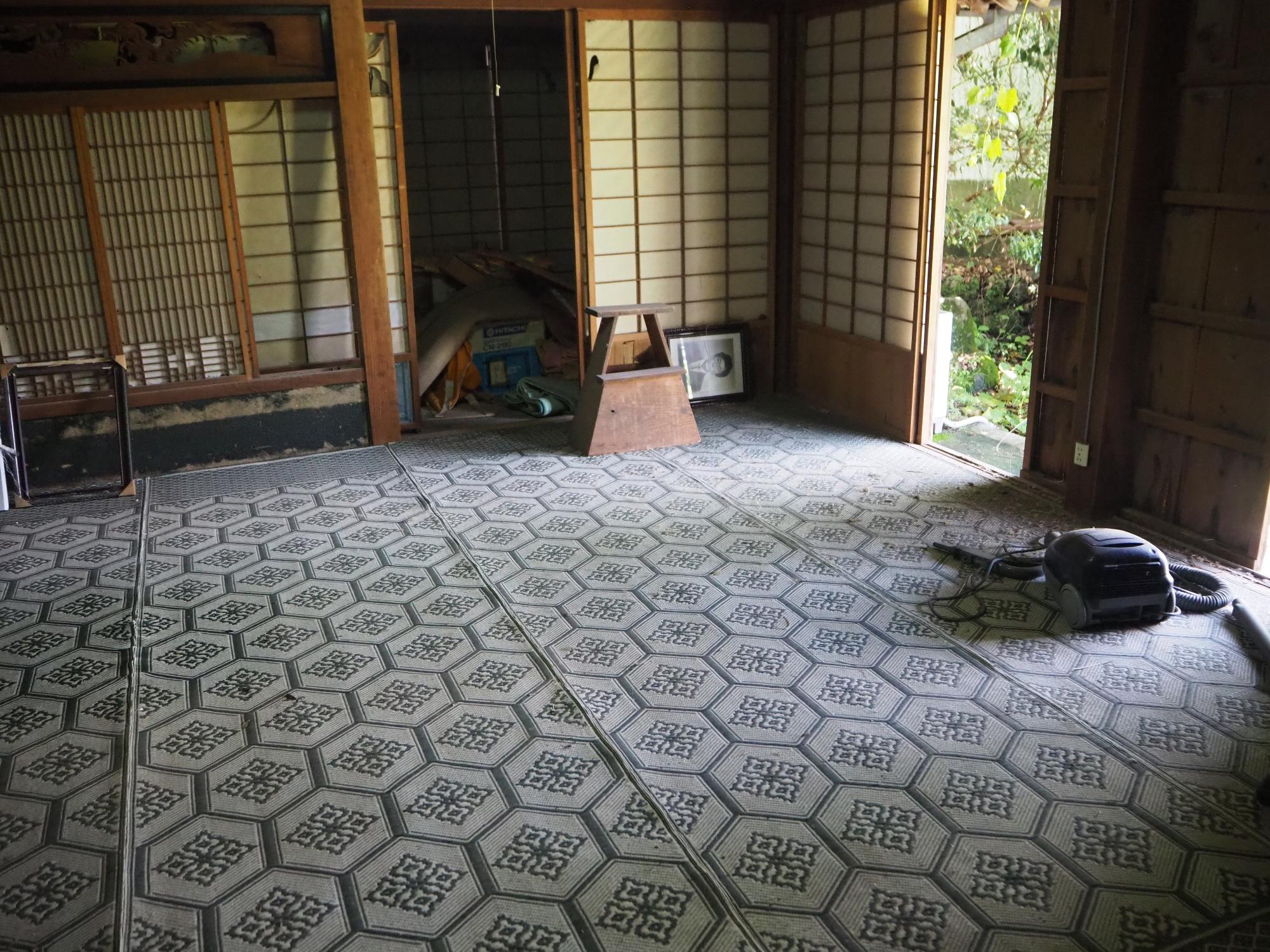 1920s wood house in Tokushima
