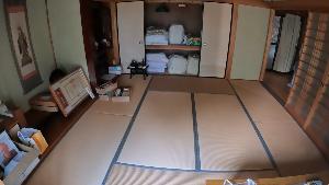 1970s wood house on a large plot in Yamaguchi