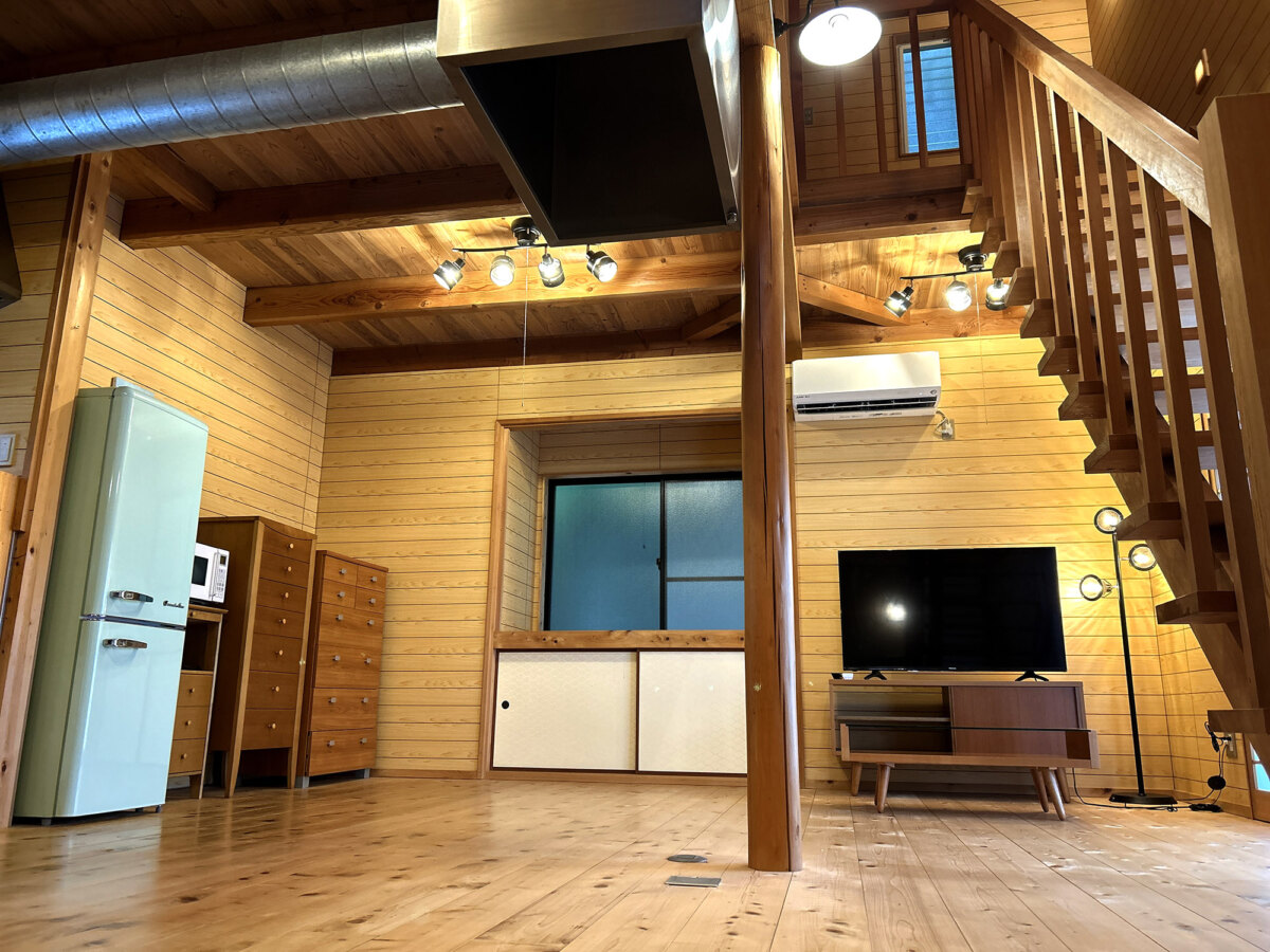 Wood house in Hyogo