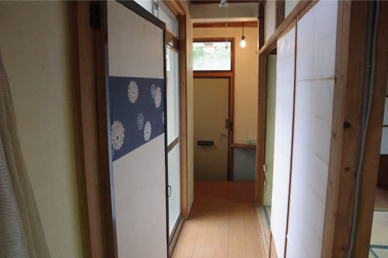 Wood house in Iwate