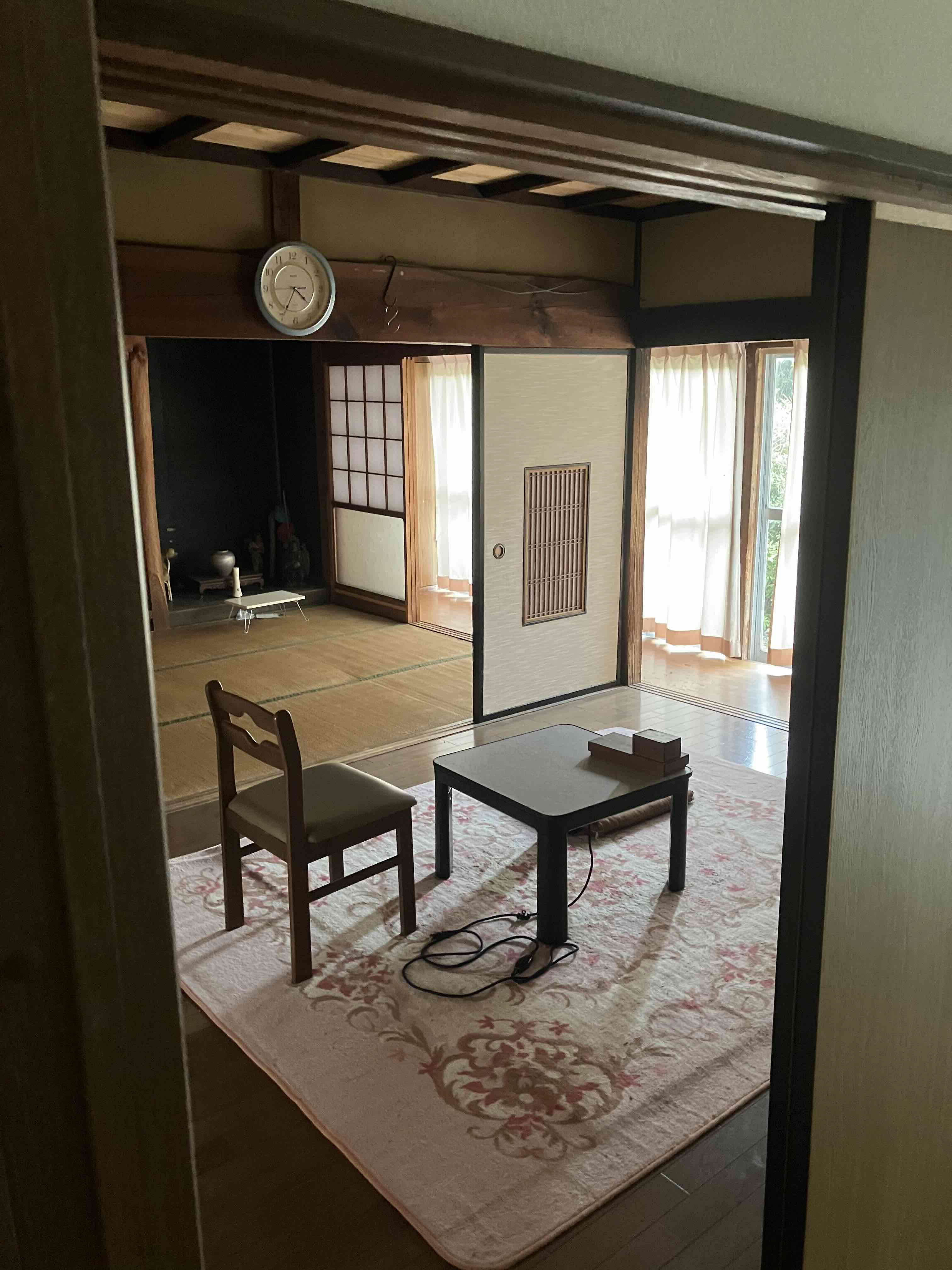 Wood house in Shimane