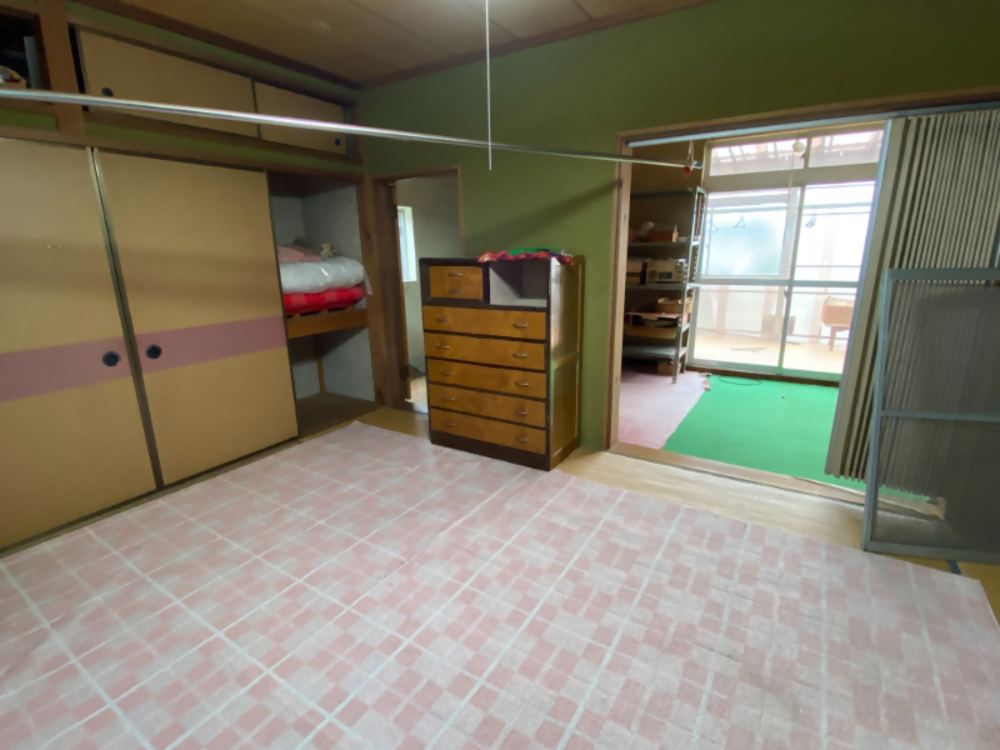 1960s wood house in Toyama