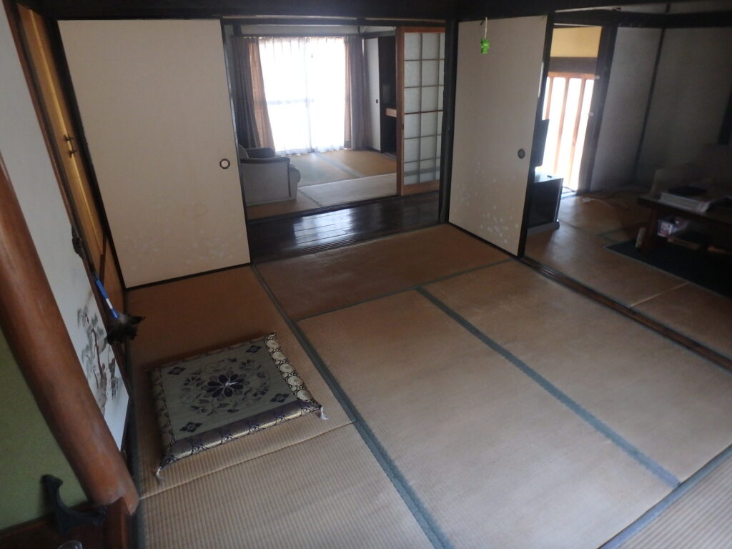 1950s wood house in Hiroshima