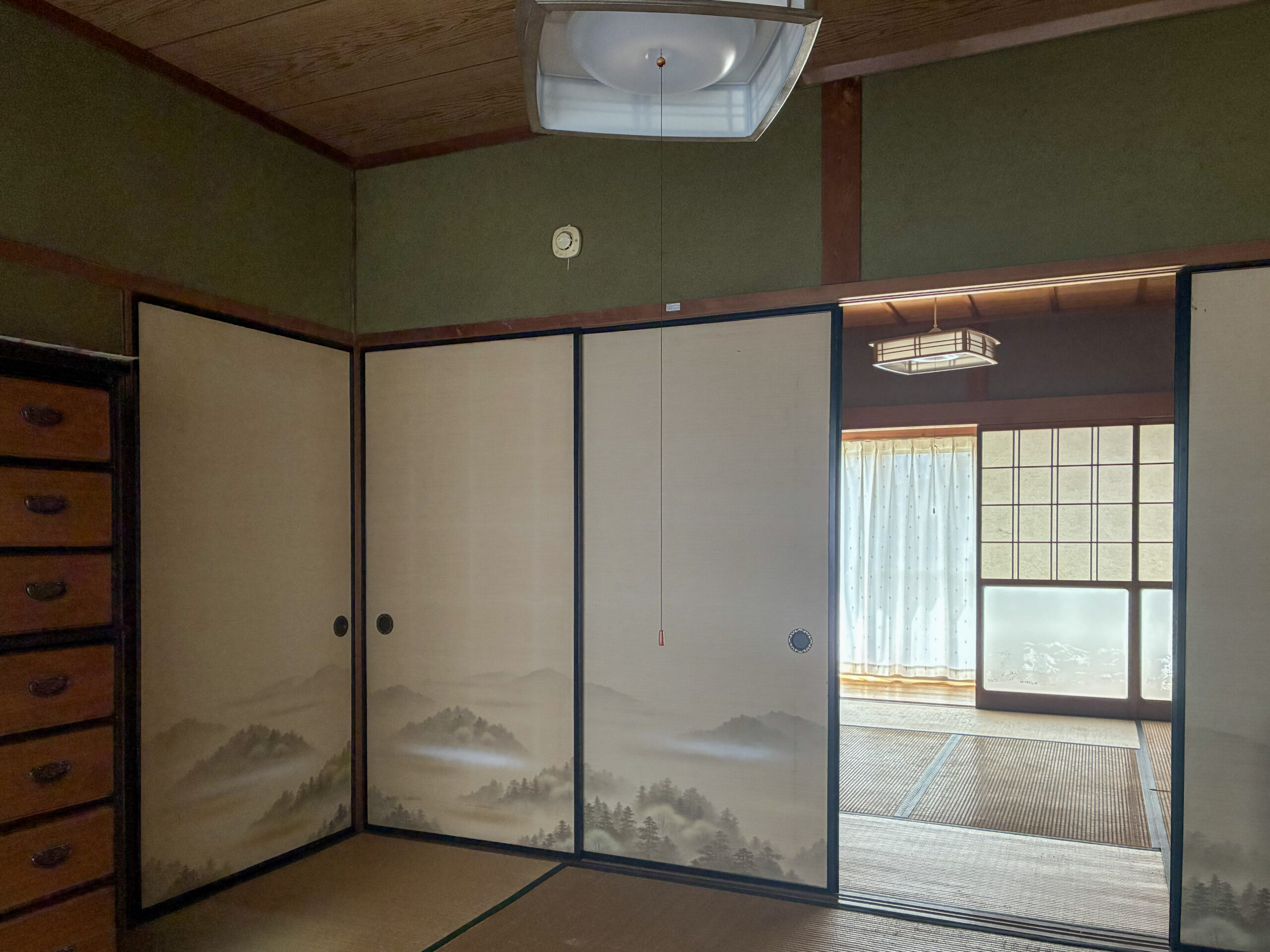 1980s wood house in Matsusaka Kahada