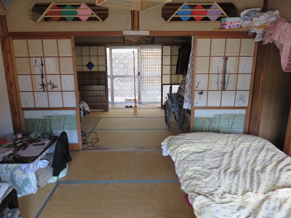 1960s wood house in Matsusaka Kahada