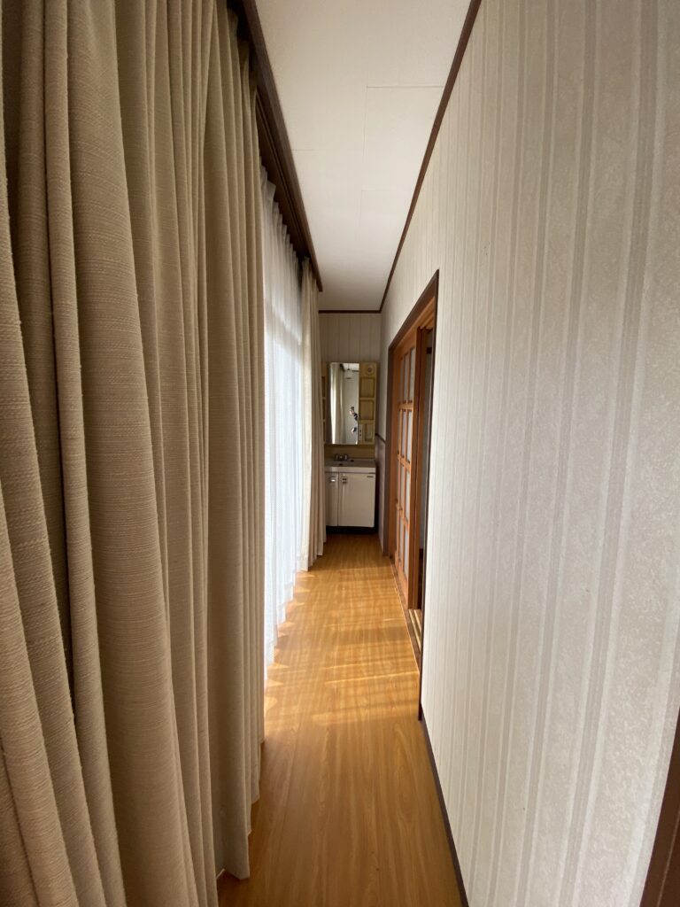 1970s wood house in Shimane