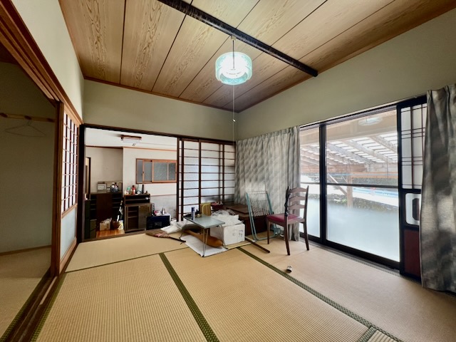 Wood house in Tottori