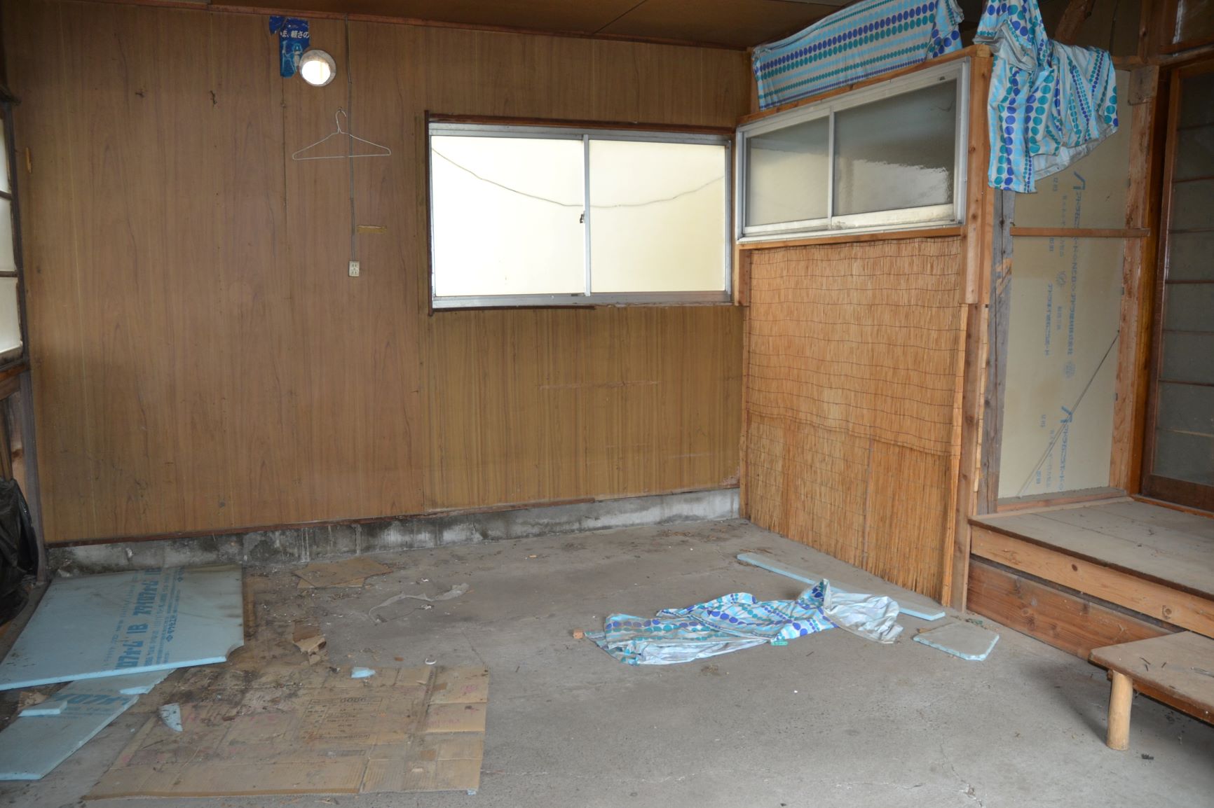 1970s wood house in Aomori