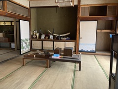 1860s wood house on a large plot in Nagano