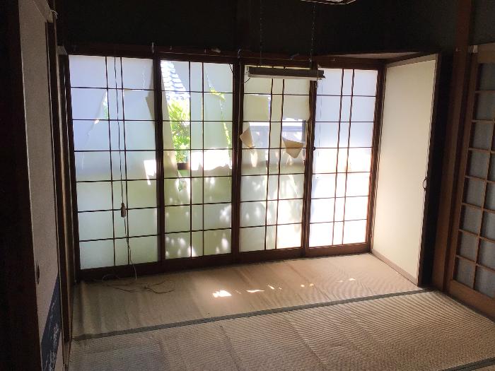 Empty home in Japan