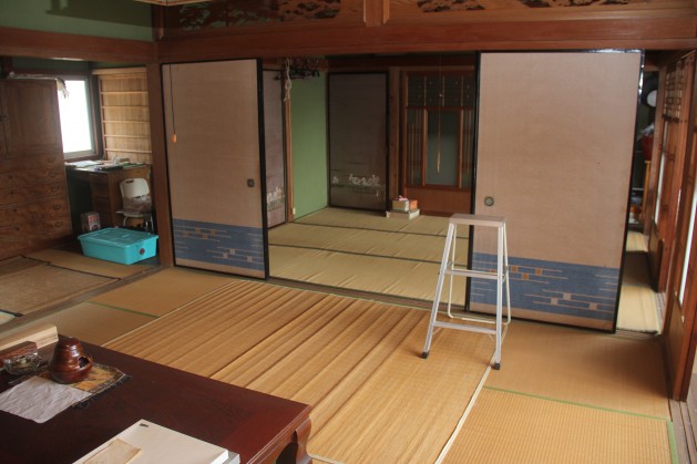 1950s wood house in Ehime
