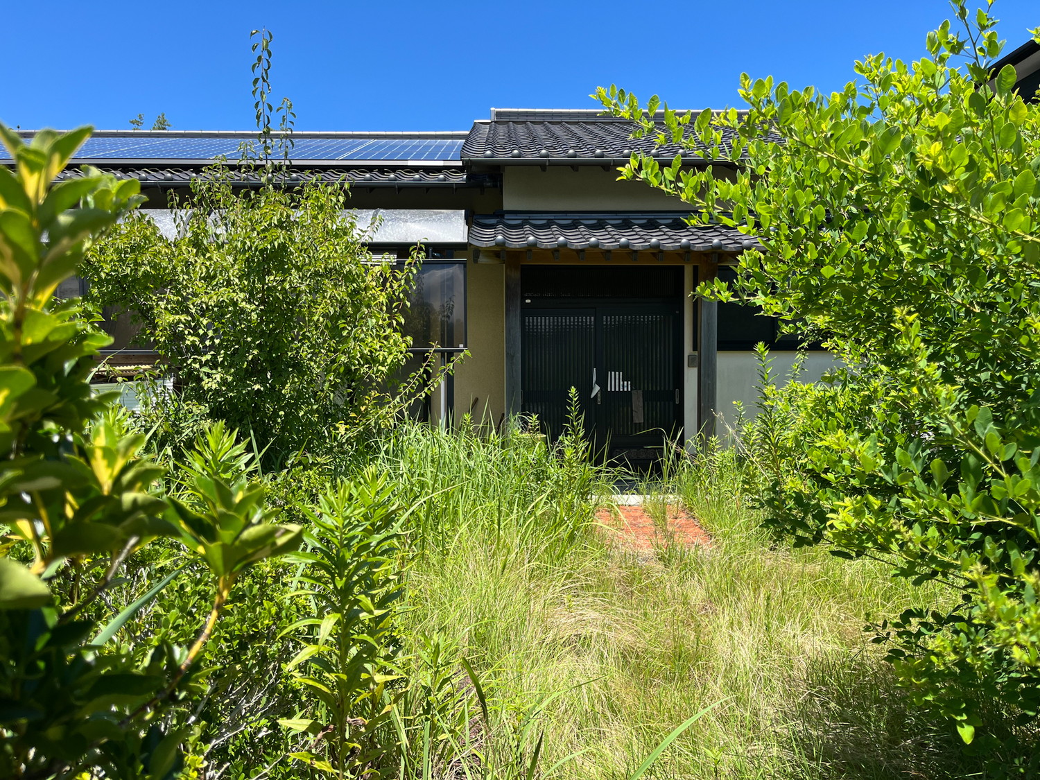 Empty home in Japan