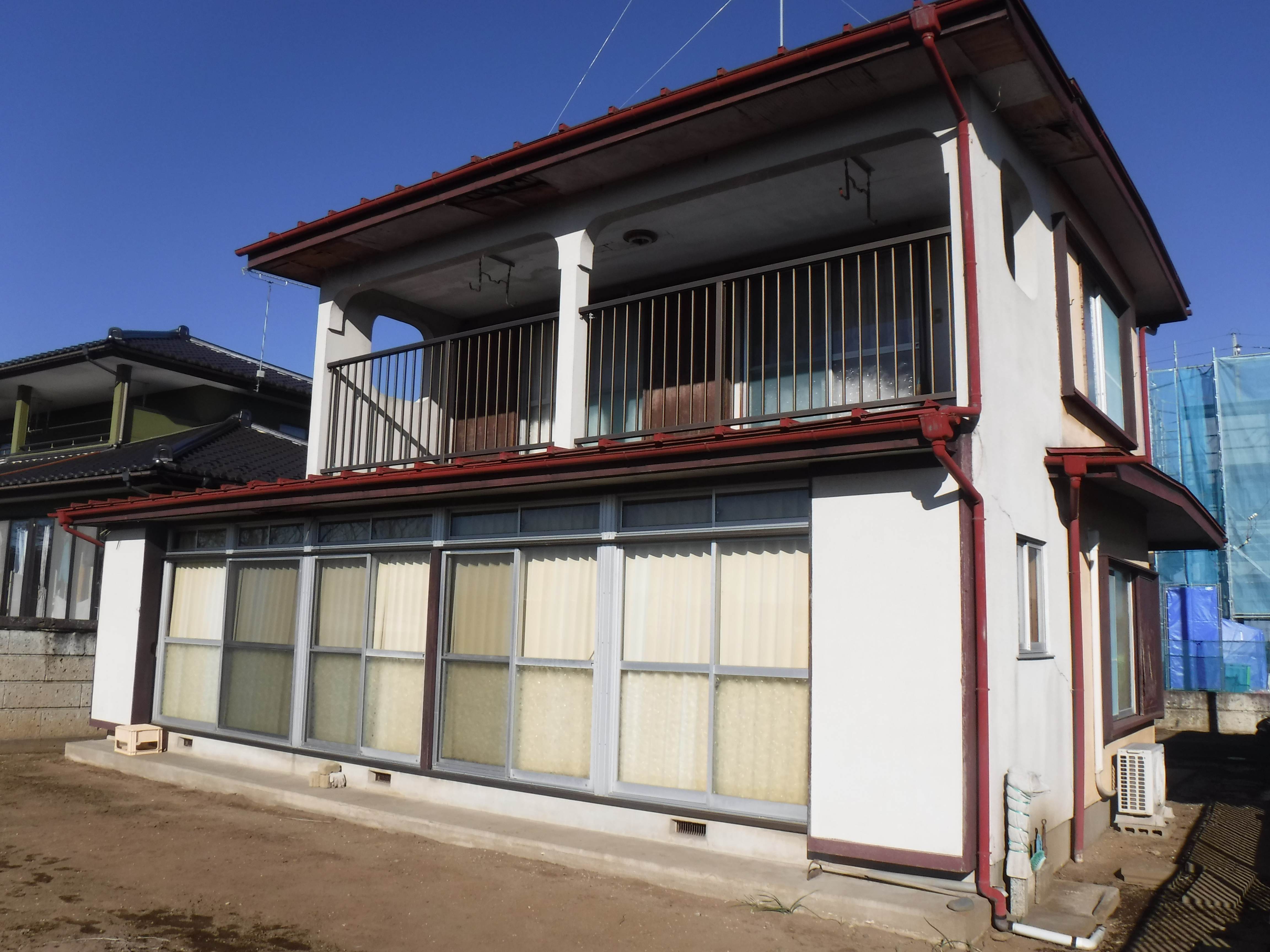 1970s wood house in Tochigi