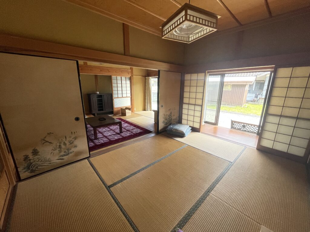 Wood house in Nara