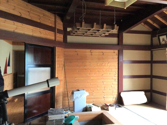 Empty home in Japan