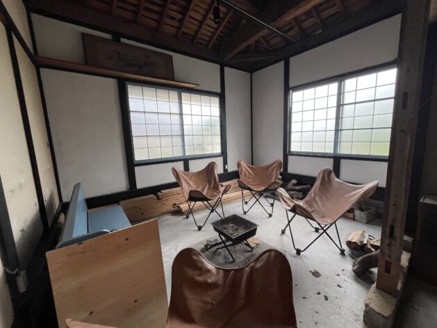 1950s wood house in Ehime