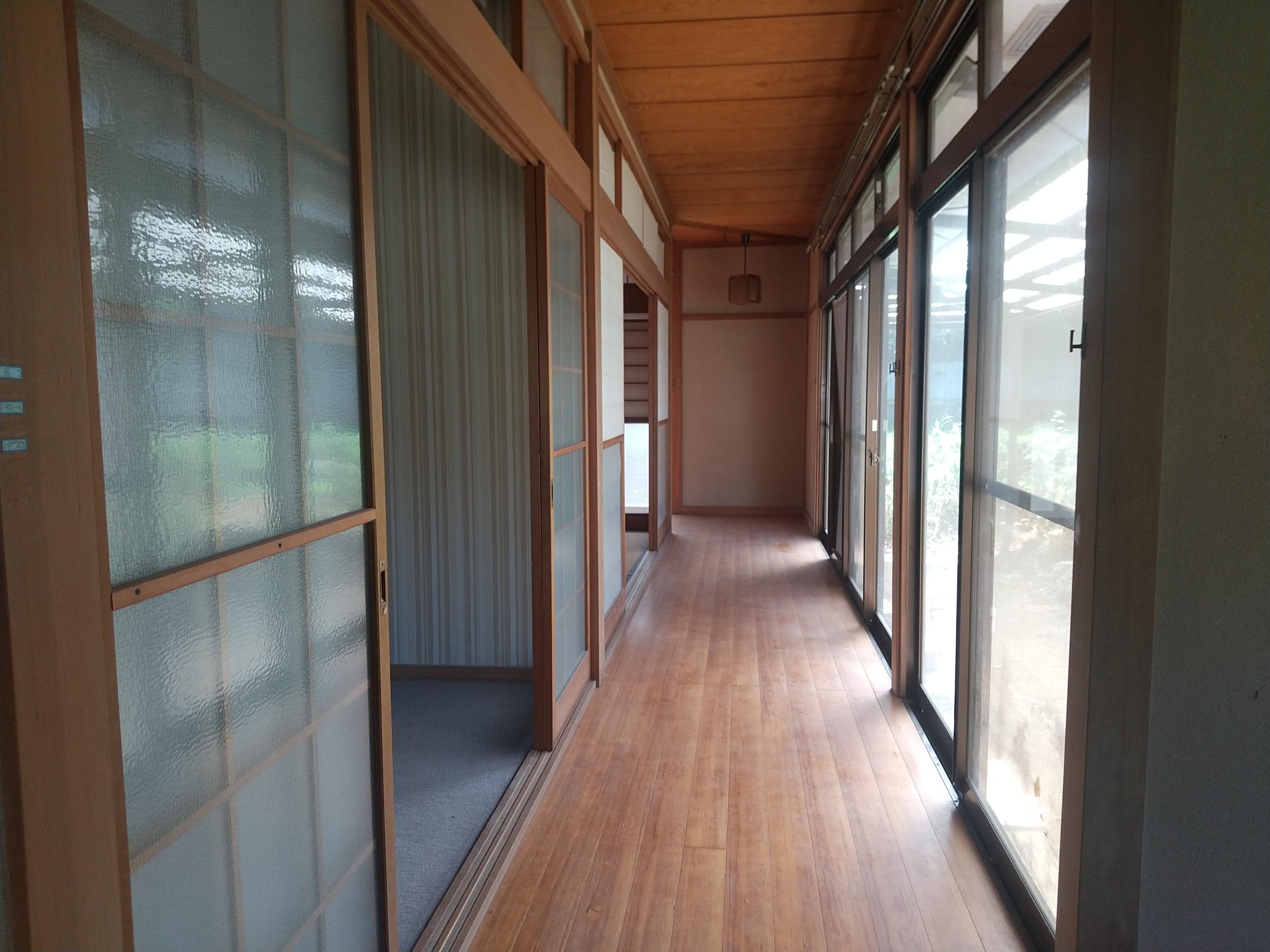 Wood house in Nagano