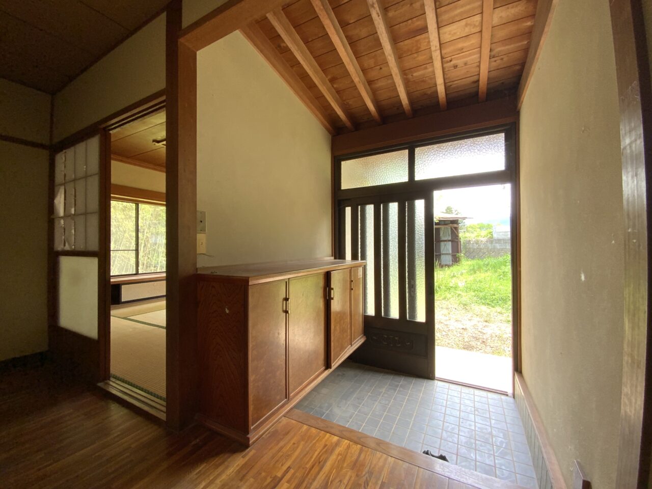 1950s wood house in Nagano