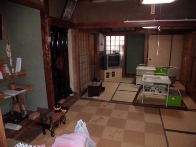 Empty home in Japan