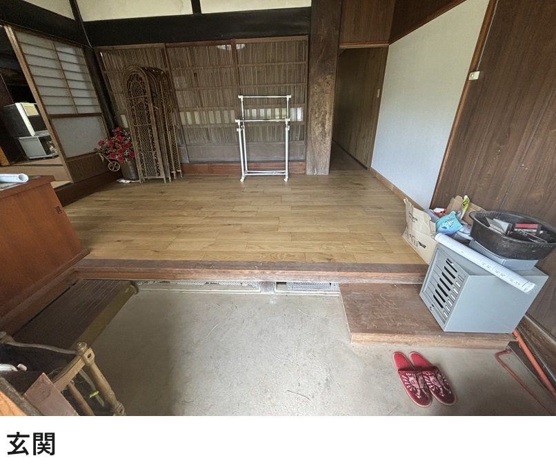 House on a large plot in Yamanashi