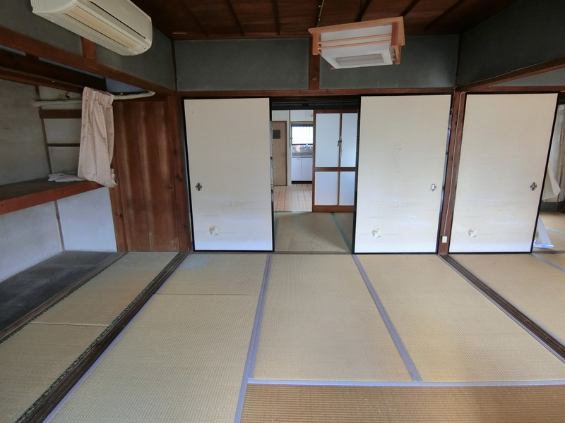 Empty home in Japan