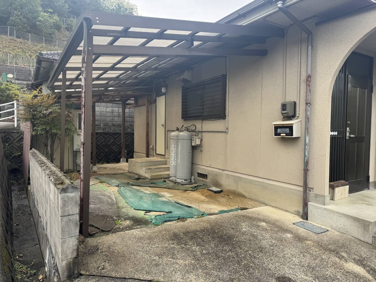 1990s steel-frame house in Hiroshima