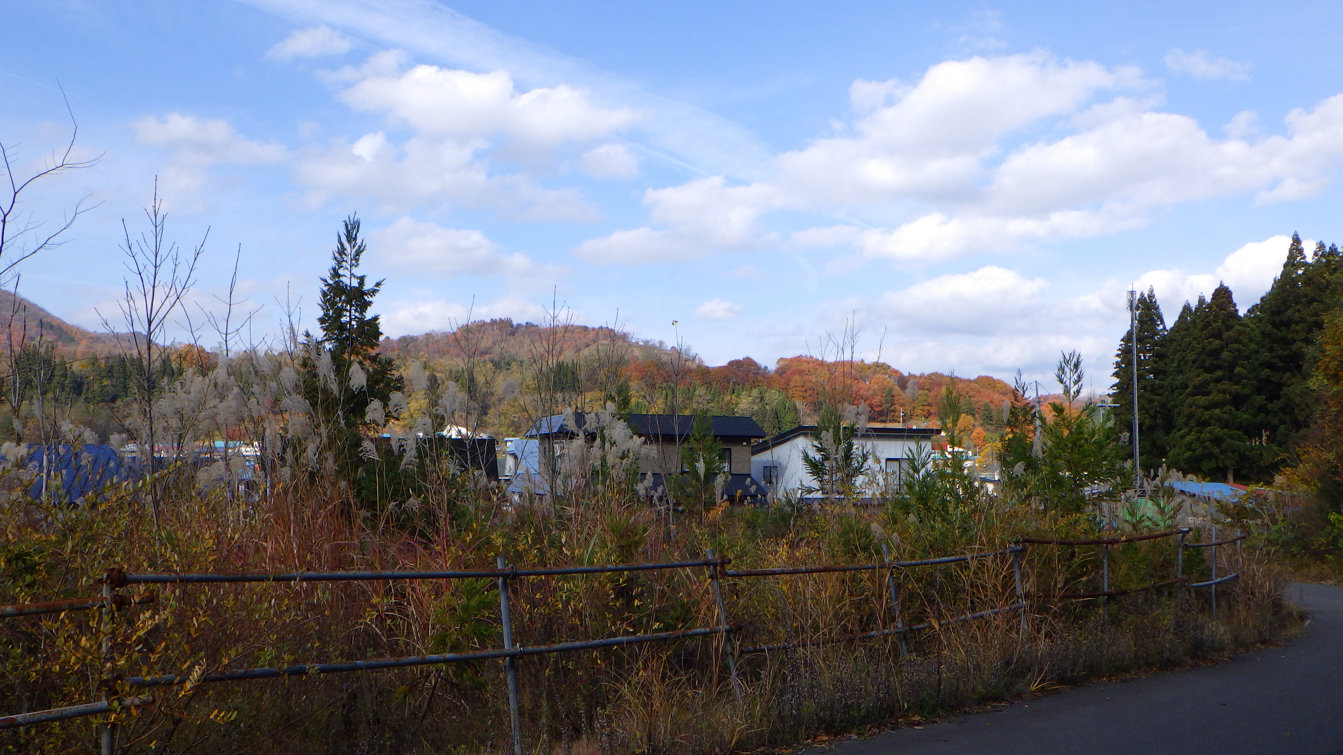 House on a large plot in Akita