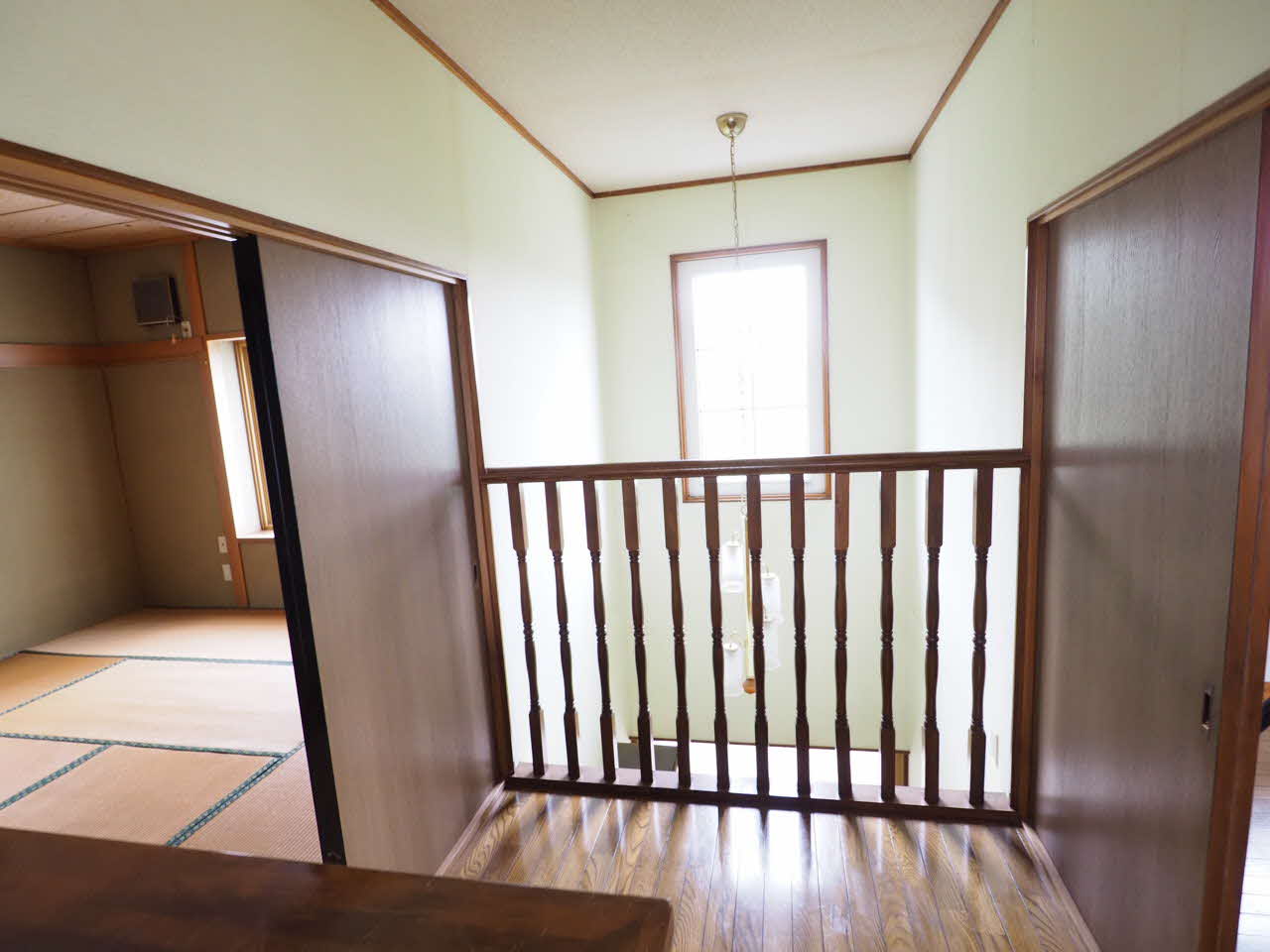 Empty home in Japan