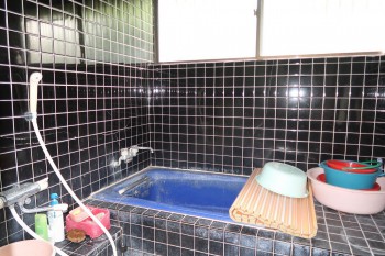 1980s house with outbuildings in Minamisatsuma, Kagoshima