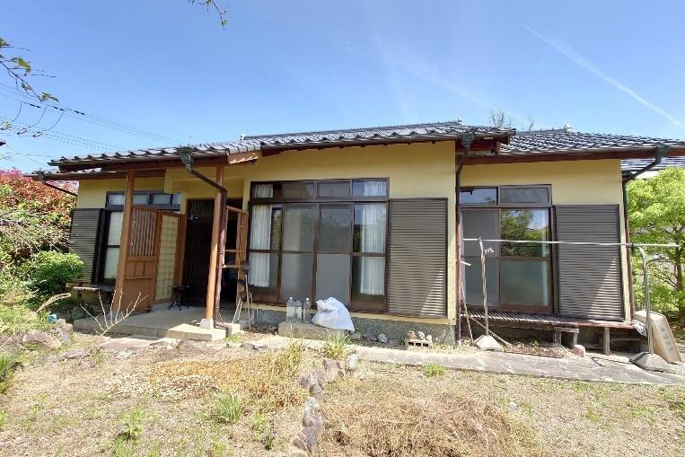1980s wood house in Kitaokawara, Minamiyamashiro