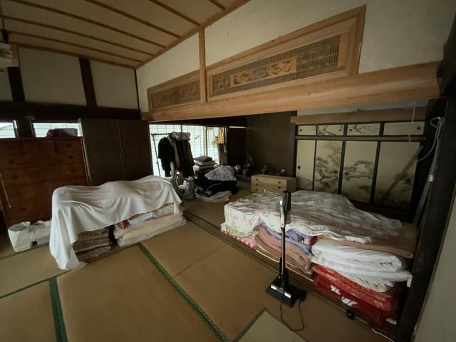 Empty home in Japan