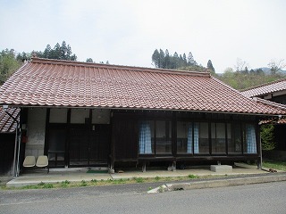 Empty home in Japan
