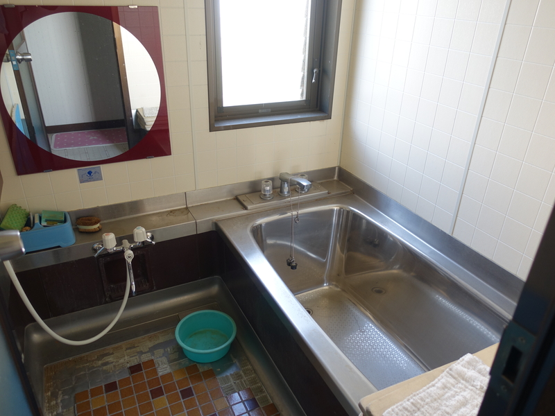 Empty home in Japan