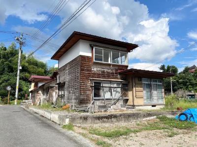 Wood house in Yamagata