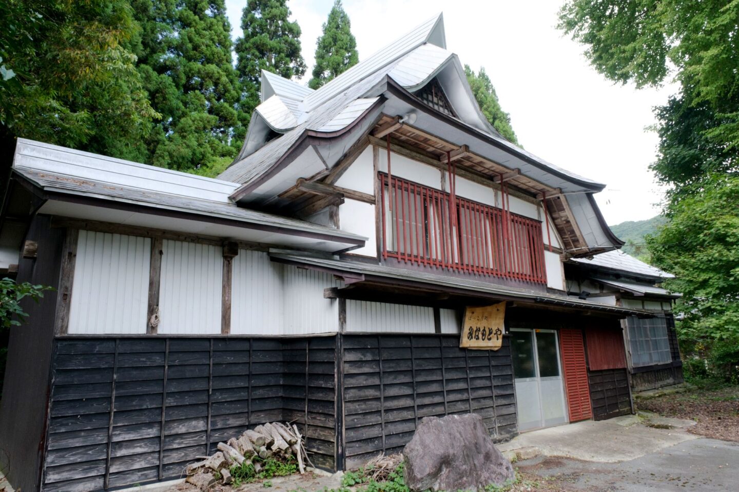 1890s wood house in Yamagata