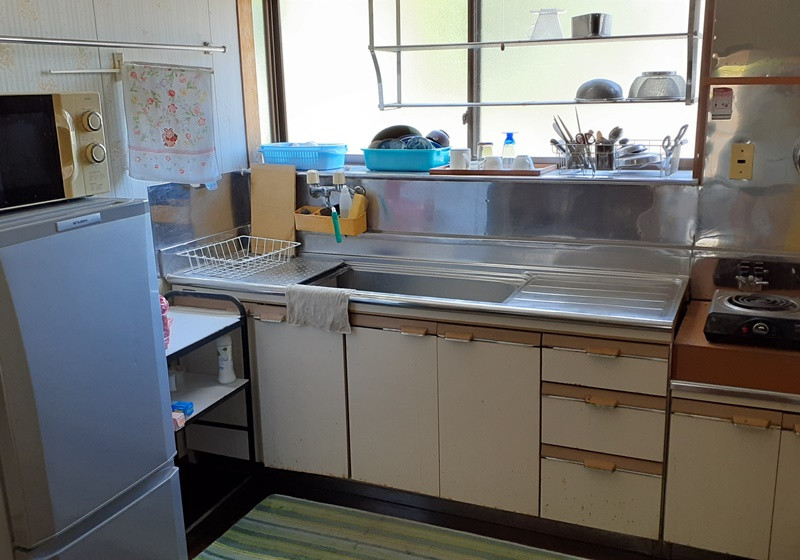 1970s wood house in Hondo, Amakusa