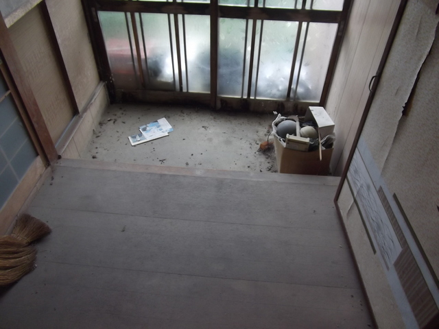 Empty home in Japan