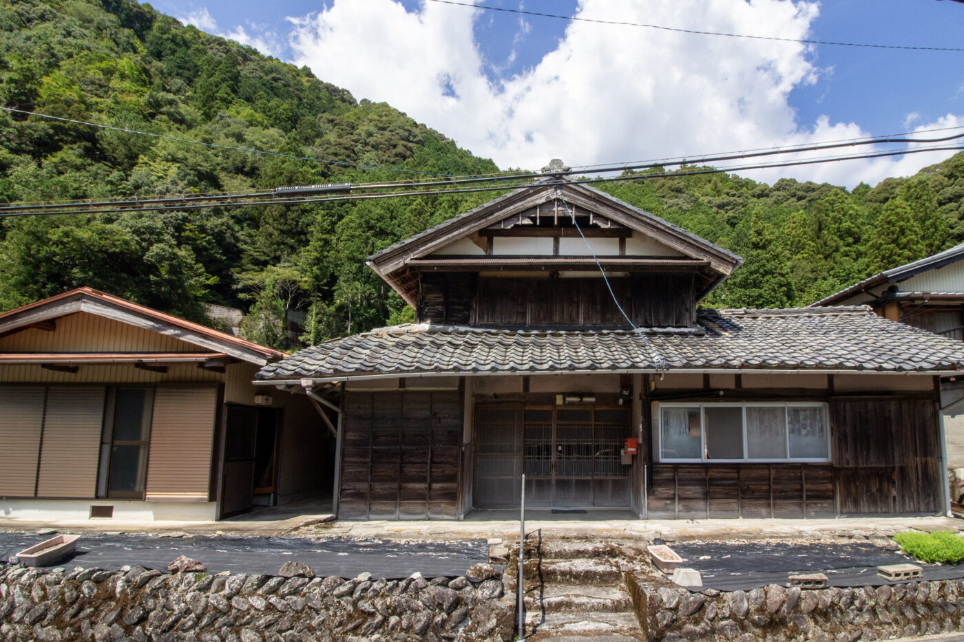 1940s wood house in Matsusaka Kahada