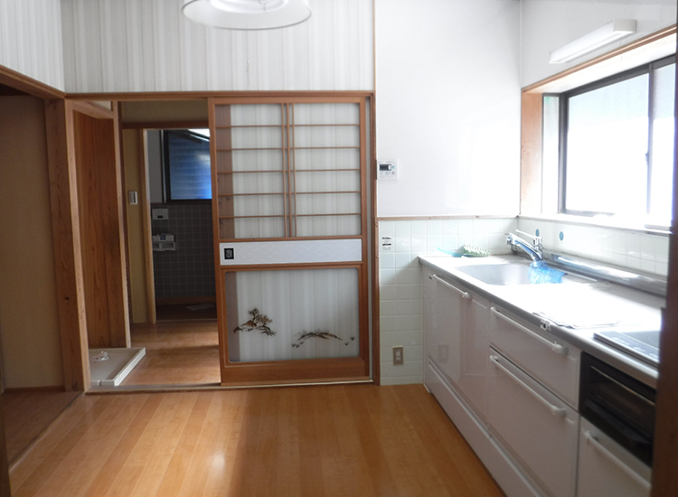 1980s wood house in Shimane