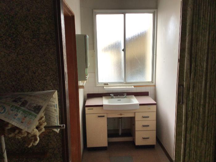 Empty home in Japan