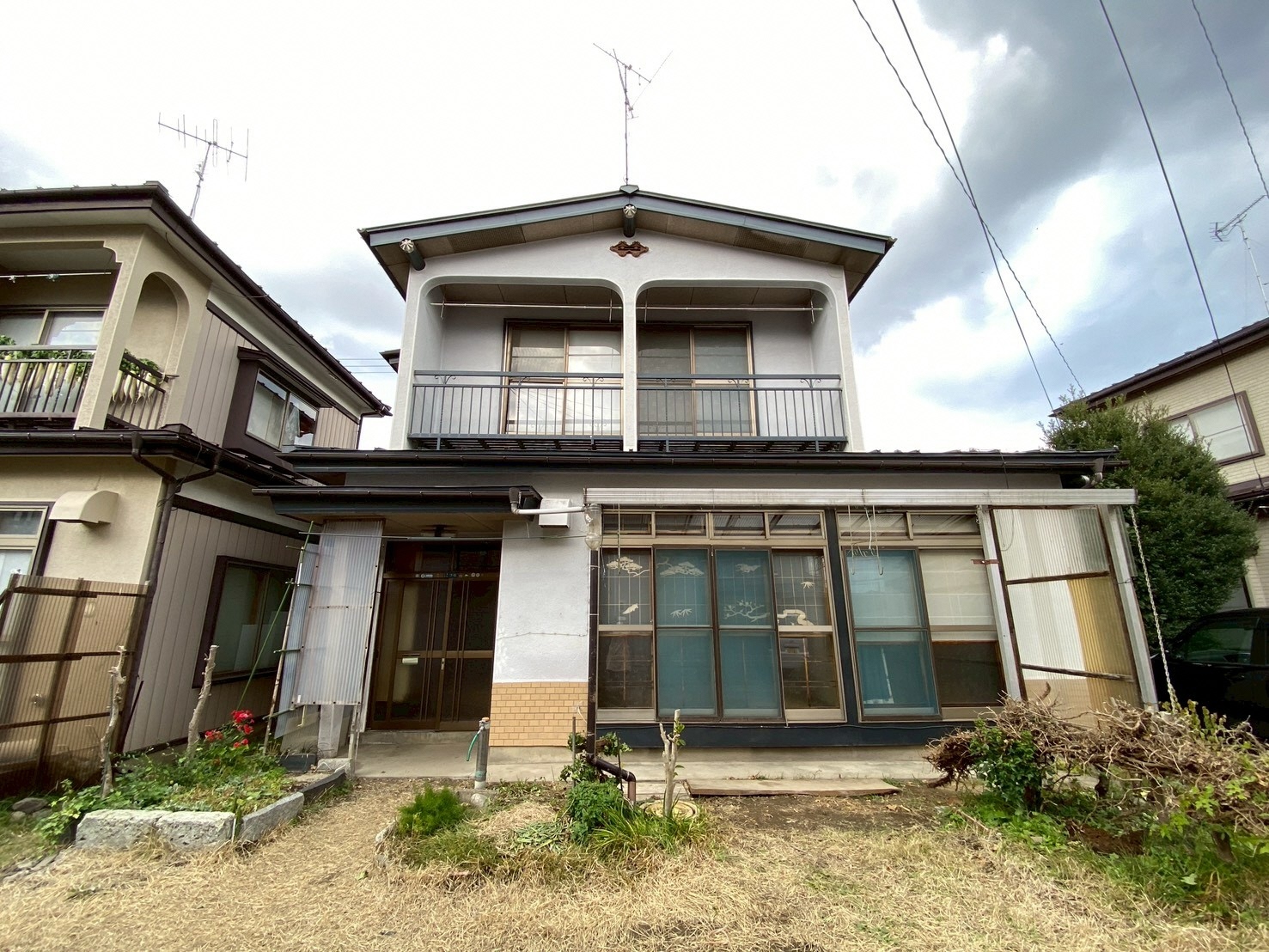 1970s wood house, 13-min walk to station, Aomori