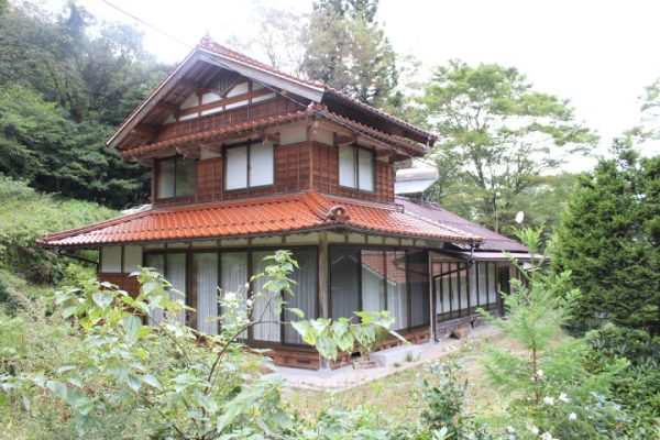 1920s wood house in Shimane