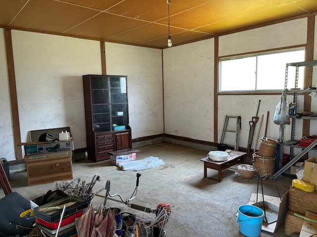 Empty home in Japan