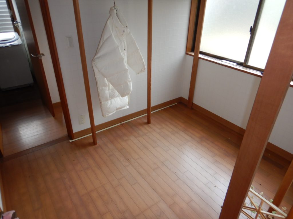 Empty home in Japan