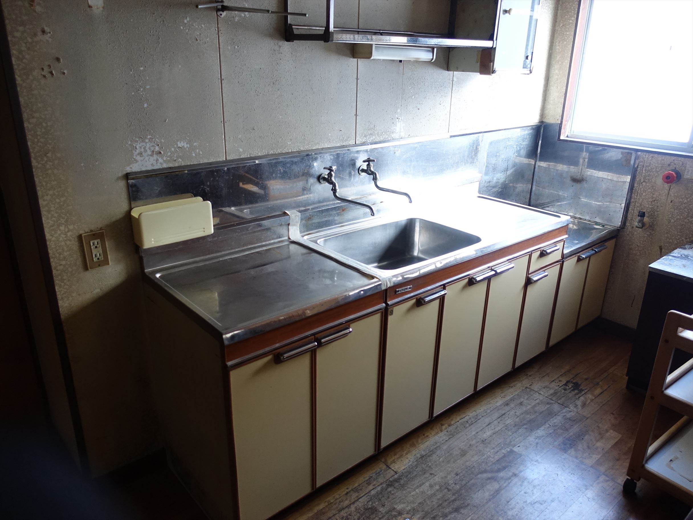 Empty home in Japan